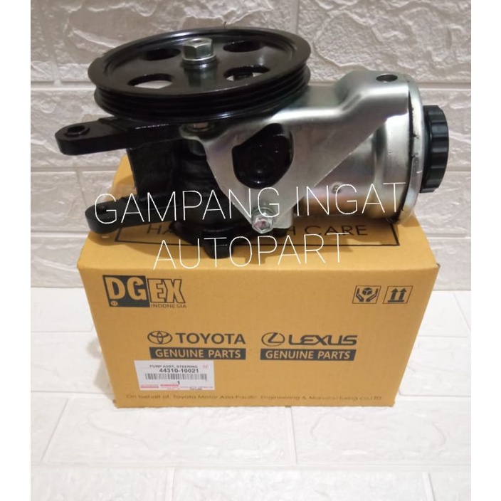 Pompa Twincam Pompa Power Steering Pompa Assy Pump Assy Vane Toyota Corolla Twincam ORIGINAL