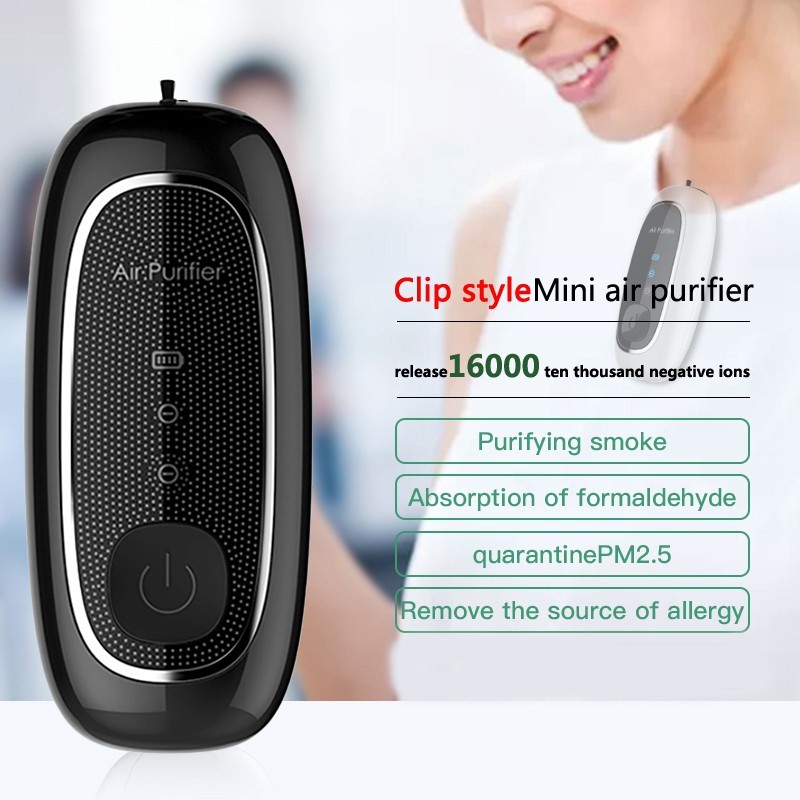 Air Purifier Anti Virus Covid-19 Model Terbaru Dijepit 160 juta ion Perlindungan Ekstra dari Virus