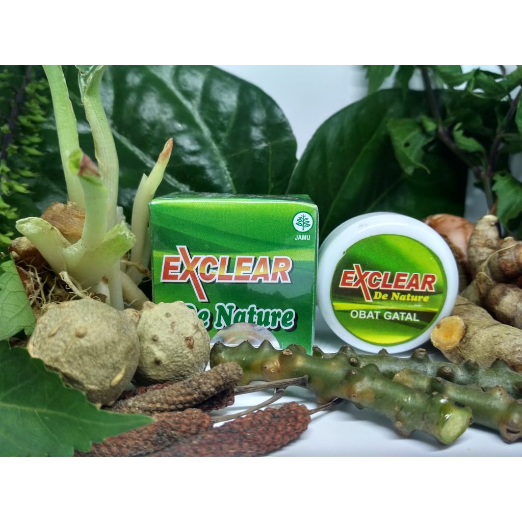 New Salep Obat Gatal Exclear Eksim Panu,Kadas,Kudis,Kutu Air,Koreng