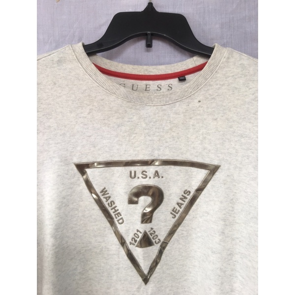 CREWNECK GUESS SECOND ORIGINAL