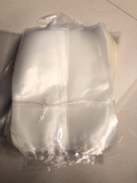 Plastik Vacum Sedang 20x30cm / Plastik Vakum 20x30 / Vacum Bag