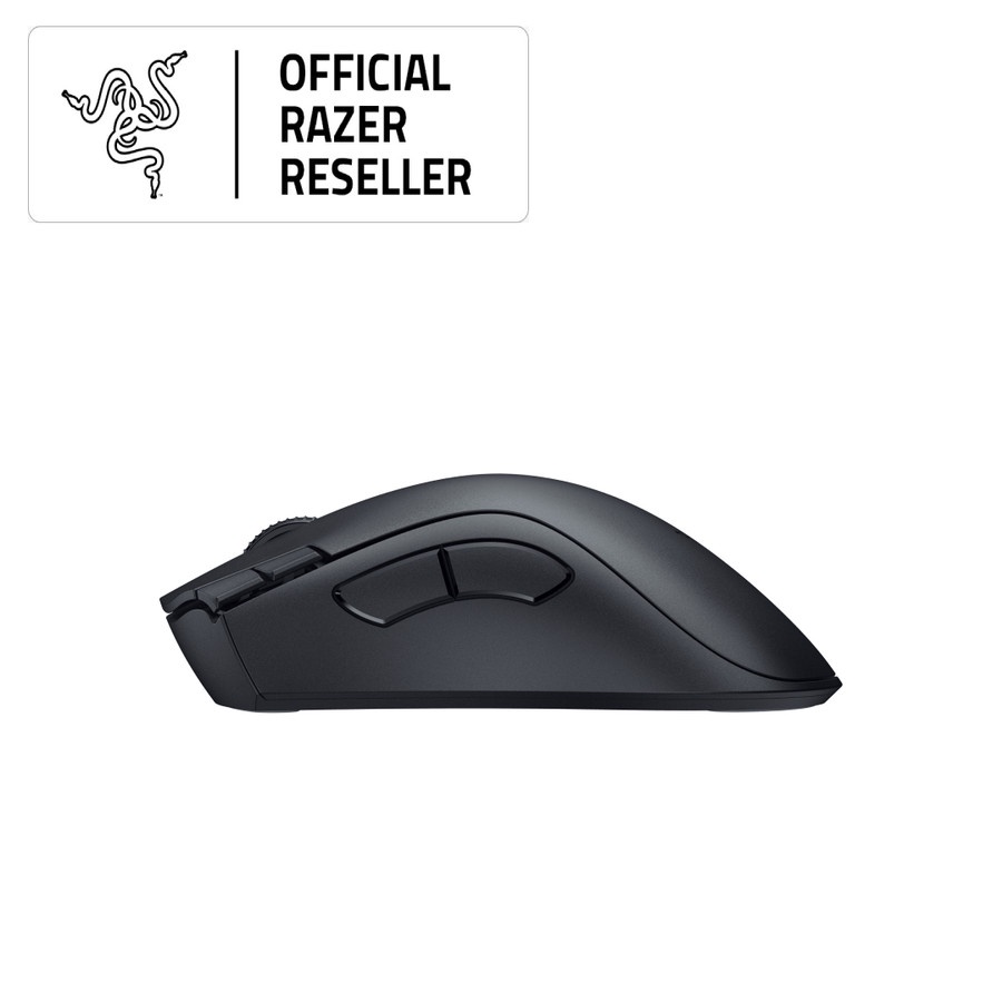 Razer DeathAdder V2 X HyperSpeed Gaming Mouse Wireless 100% Ori Garansi Resmi