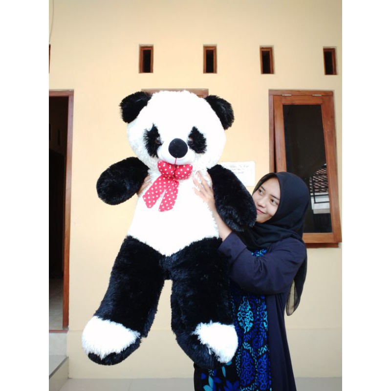 BONEKA PANDA 90 CM /BONEKA PANDA TERMURAH TERLARIS / BONEKA JUMBO