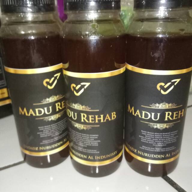 

Madu Rehab 250gr - Kemasan Refill