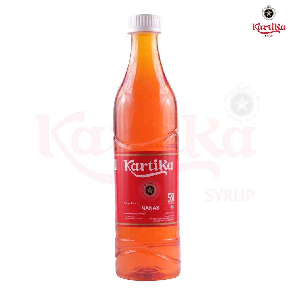 

KARTIKA Sirup Nanas 620 ml