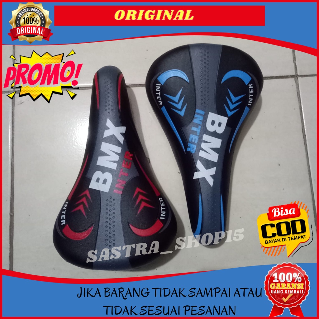 PROMO Jok Sadel Sepeda Anak Bmx Minion Saddle Atlantis Original