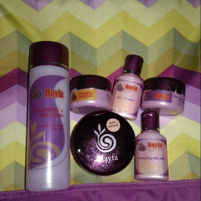 Preloved skincare Hayfa