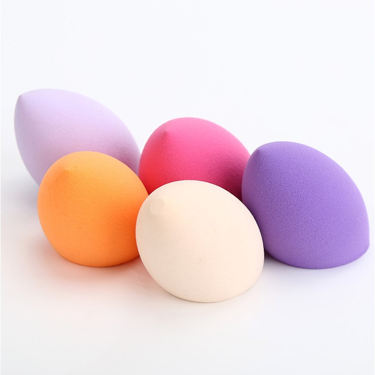 Grosir - K174 Beauty Sponge Blender Teardrop / Make Up Tools / Spons Blender / Alat Kosmetik