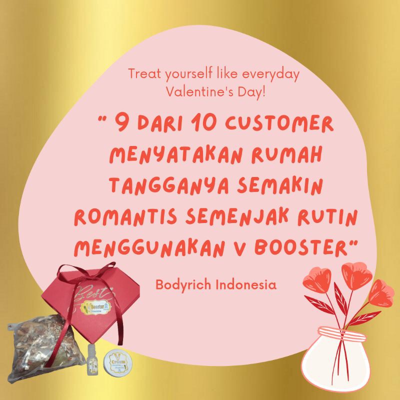 V BOOSTER by ALESKIN GLOW Perapat Vagina-Perapat Miss V-Pengencang Miss V-Pemutih Miss V Parfum Miss V