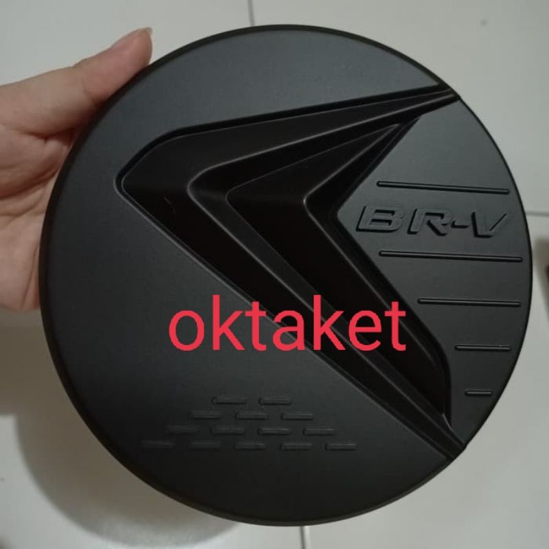 tank cover Honda Brv hitam dop