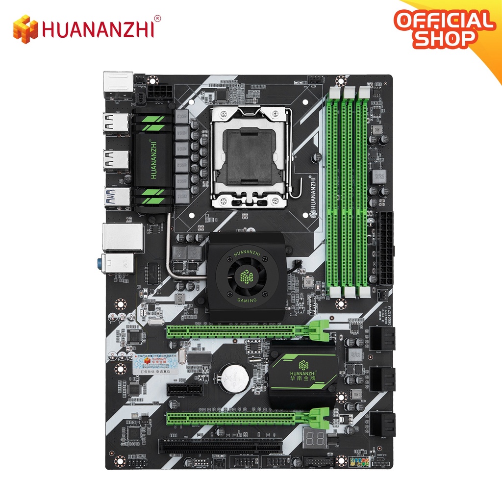 PREORDER HUANANZHI X58 DELUXE X58 Motherboard For Intel LGA 1366 DDR3 1066 1333MHz 48GB SATA2.0 USB3