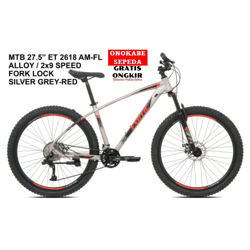 MTB 27,5 EXOTIC ET 2618 AM-FL