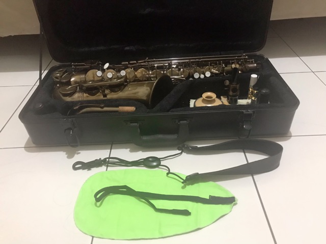 Saxophone Alto Knight Bronze 2017