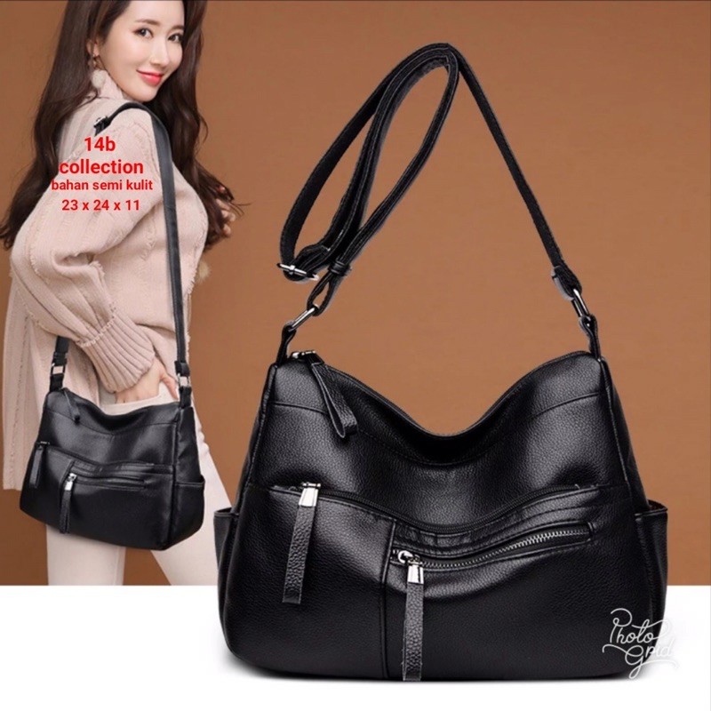 tas selempang park min young tas kulit slingbag wanita kulit crossbody bag tas kondangan ibu pejabat