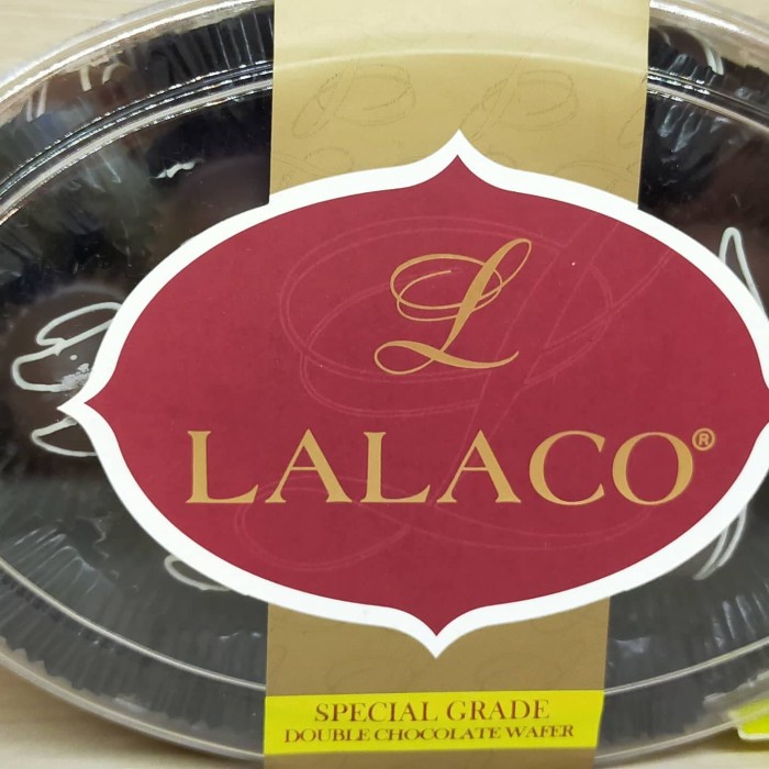 

Coklat Lebaran - Lalaco Spesial Grade Double Chocolate Wafer 500Gr Kue Lebaran