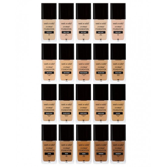 Image of WET N WILD Photo Focus Foundation #1