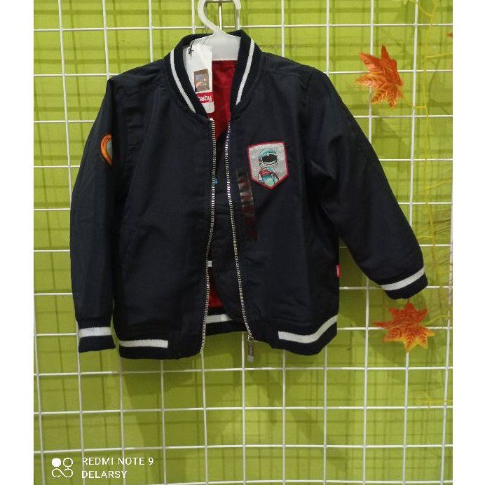 Jaket bomber cool baby