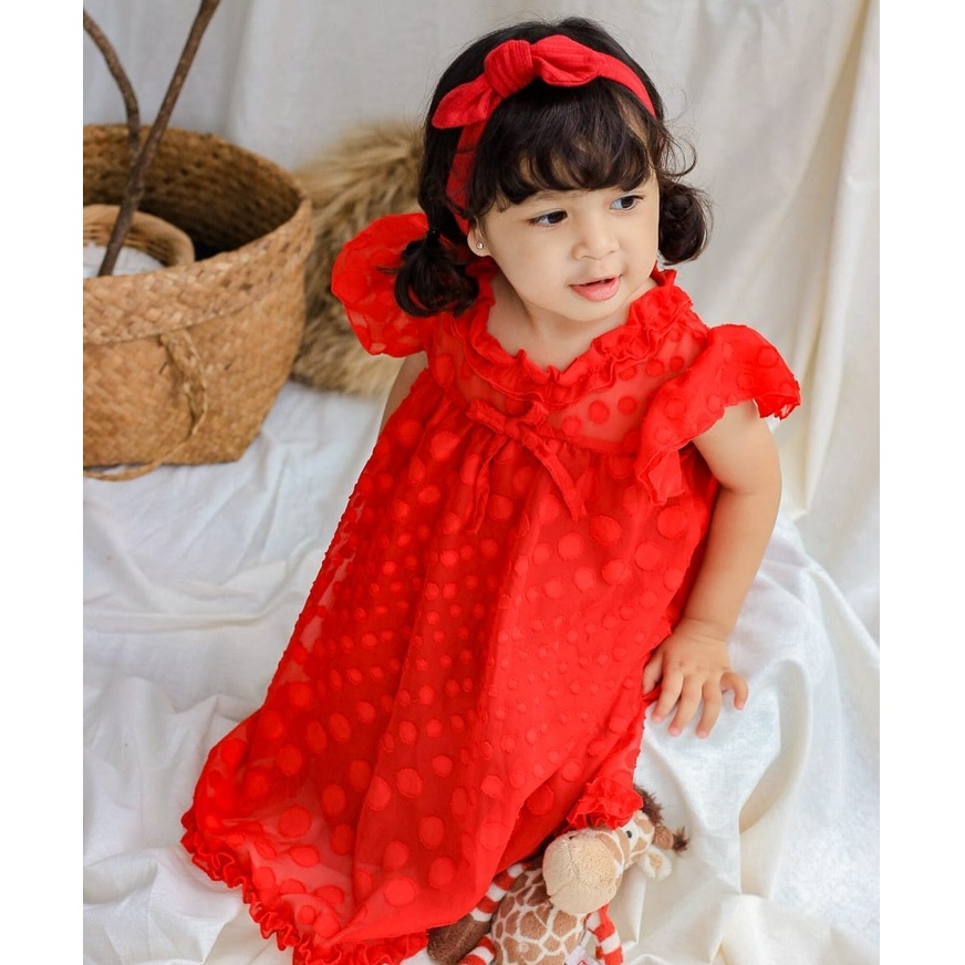 2-5TH DRESS ANAK PEREMPUAN GEYA GAUN PESTA ANAK PEREMPUAN Versi 2