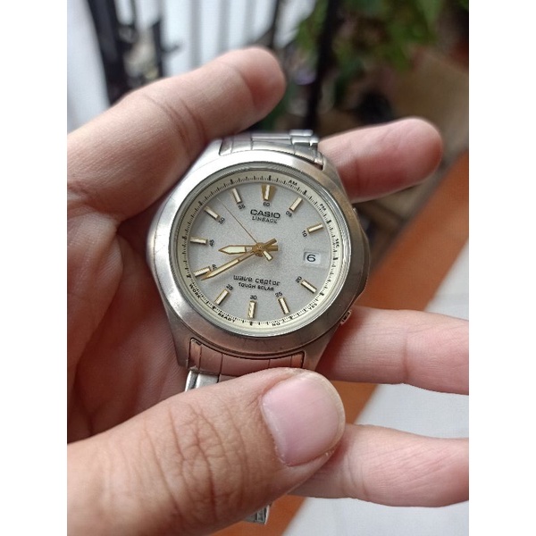 Casio Lineage Wave ceptor Titanium