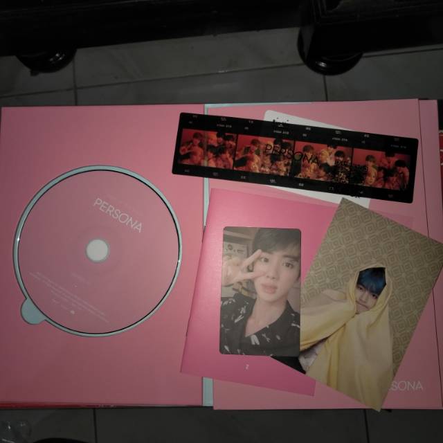 ALBUM BTS - PERSONA : MAP OF THE SOUL