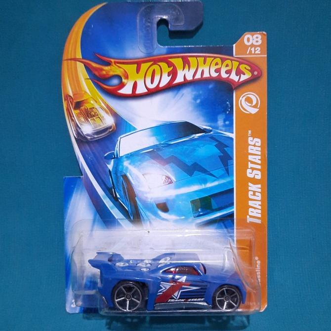 hotwheels bassline track stars