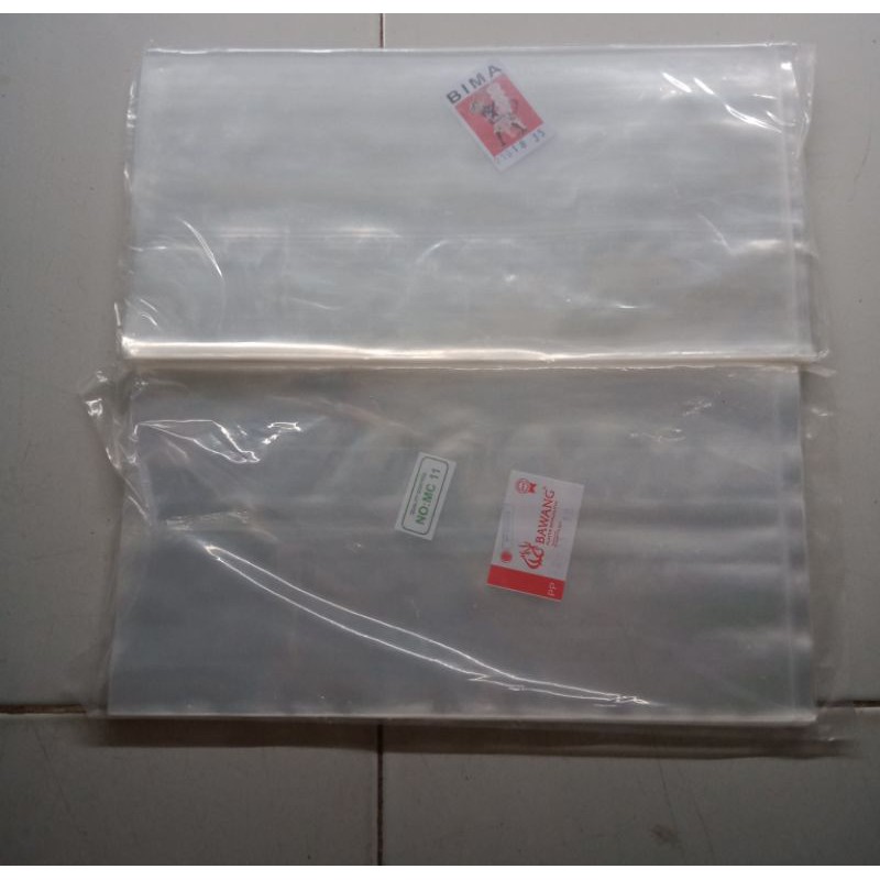 PLASTIK PP UKURAN 18×30×010//20×30×010//20×35×010// TEBAL