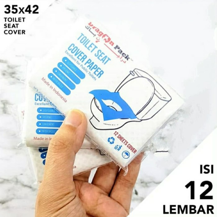 kertas alas untuk dudukan toilet - disposable toilet seat cover paper