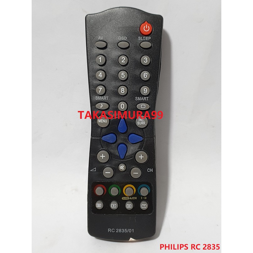 CUCI GUDANG REMOTE TV PHILIPS ORIGINAL & OEM
