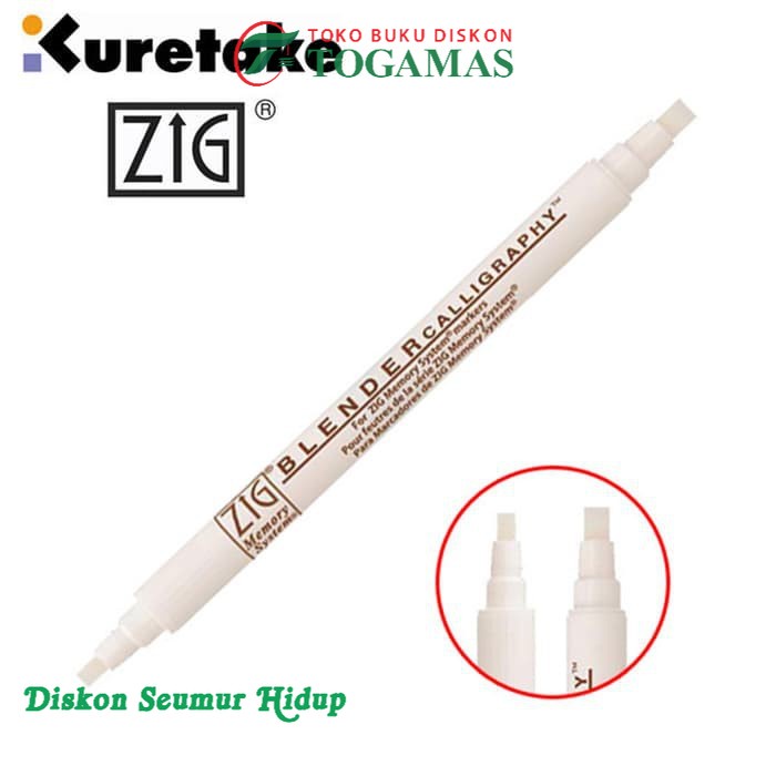 

ZIG KURETAKE MARKER BLENDER CALLIGRAPHY MS-9500 B.01
