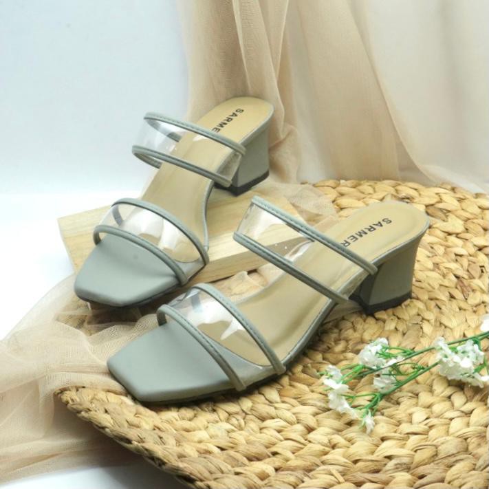 SARMER - JOLYE HEELS GREY