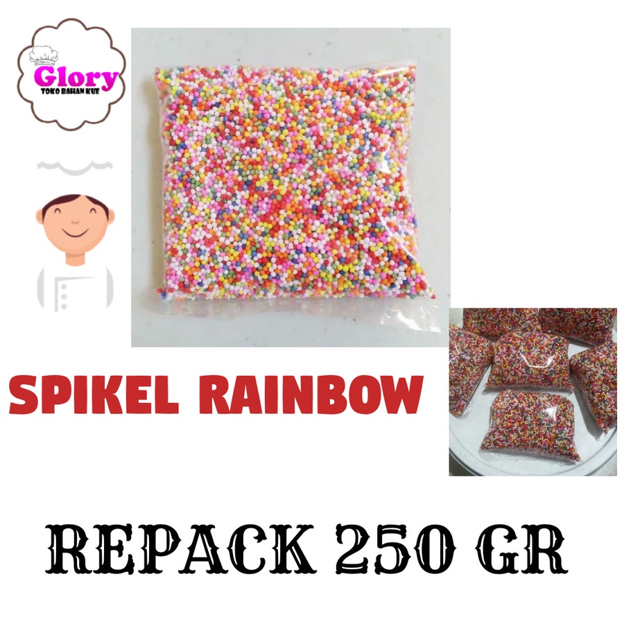 

spikel cake springkel repack 250gr