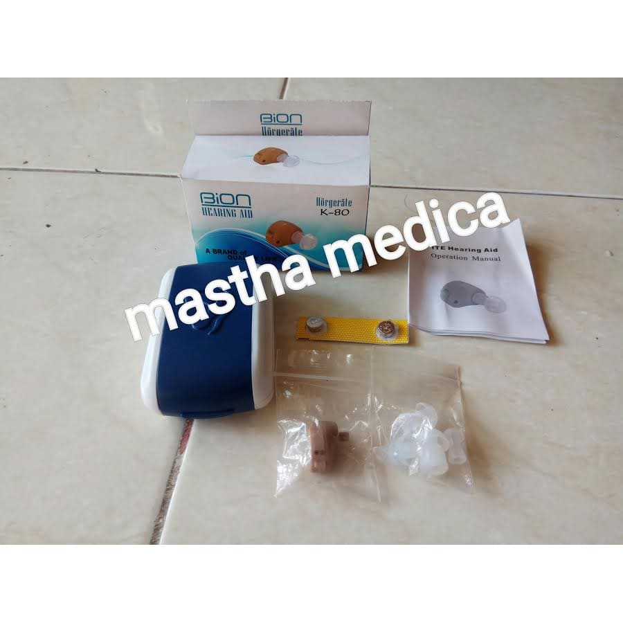 Alat Bantu Dengar Axon BION K-80 Kecil masuk Lubang Telinga ITE