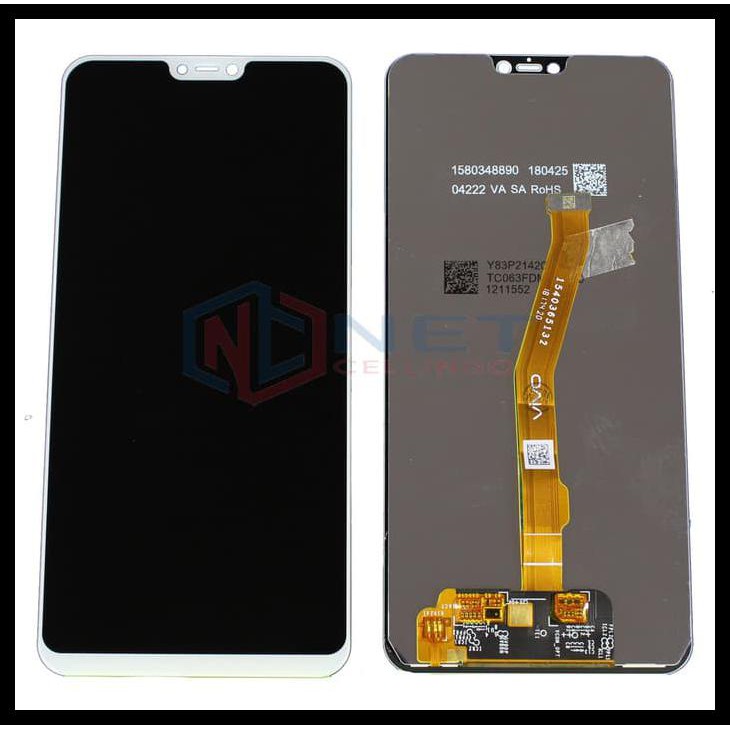 Lcd Touchscreen Vivo V9 / Lcd Ts Vivo V9 - Putih