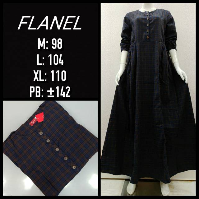 Gamis flanel kualitas import|gamis import by asaki