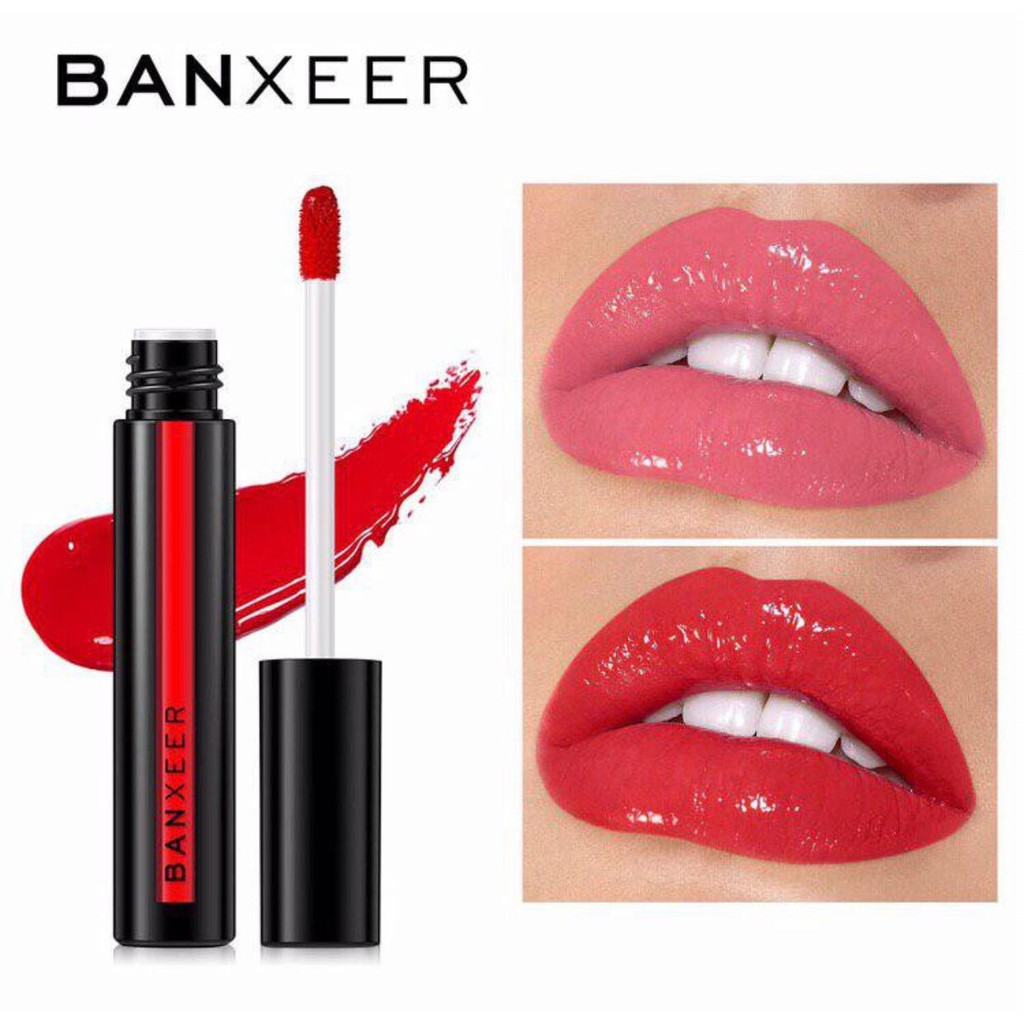 Banxeer Lipstick Matte Cair Tahan Lama Dan Anti Air BX07 / EMPEROR