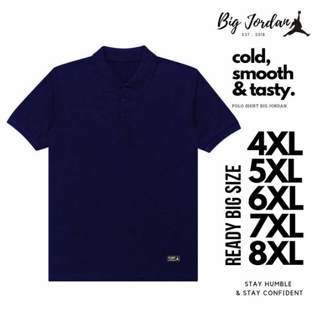 KAOS POLO BIG SIZE / KAOS PRIA / KAOS POLO MURAH / KAOS BIG SIZE