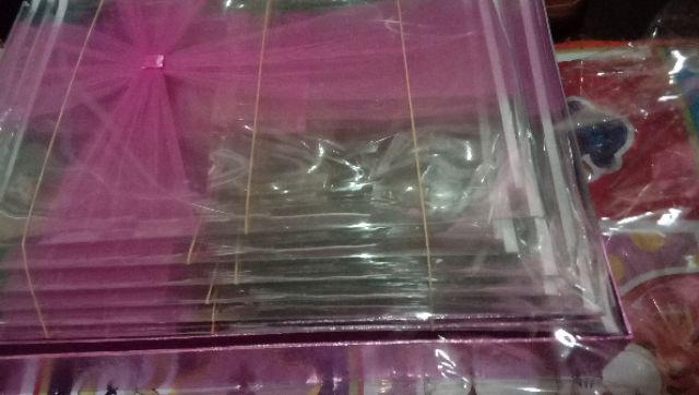 Kotak Hantaran Pink 1 Set Isi 6 Kotak