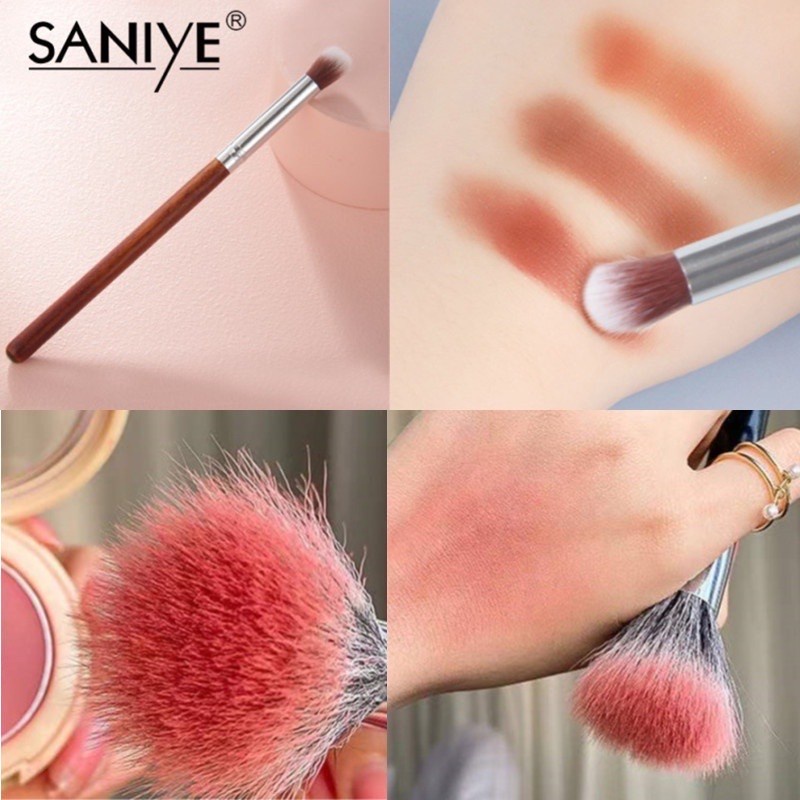 Saniye A101 Kuas Eye Shadow Blush On Blending Brush Alat Rias Dandan