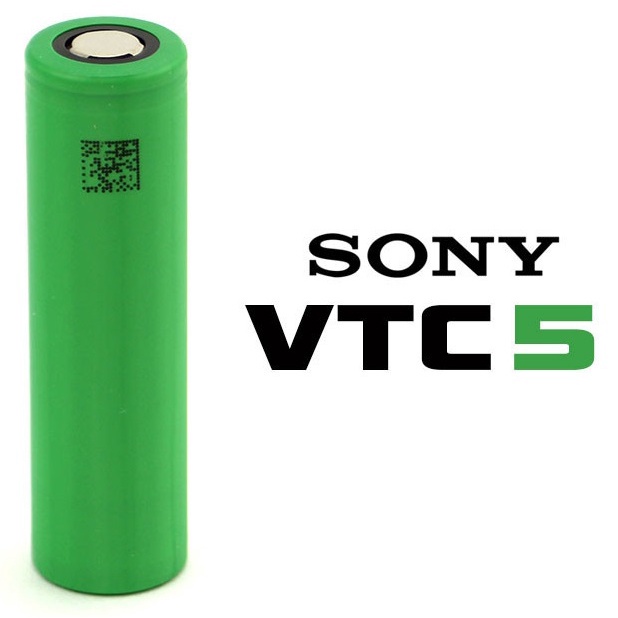 Battery SONY VTC 5 18650 2600 mAH (Authentic)