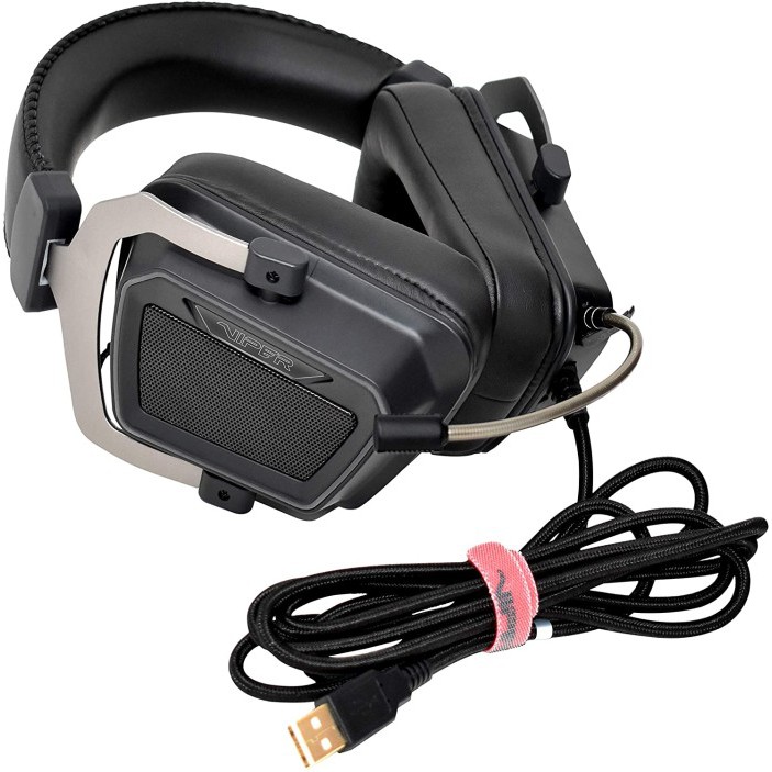 Patriot Viper V380 RGB Ergonomic 7.1 Virtual Surround Gaming Headset