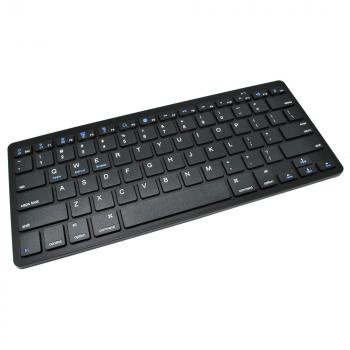 Mini  Keyboard Bluetooth Slim Taffware Ultra Slim Bluetooth Keyboard iOS Android PC - BK880 UNTUK HP ANDROID Tblet