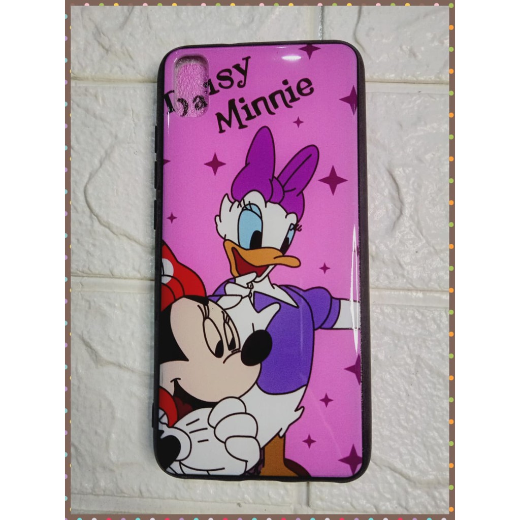 CASE PPOPSOCEET XIOMI MOTIIF KARTUN DAISY HELLLKITTYY MICIMOS  WIINNNIE THEE POOH