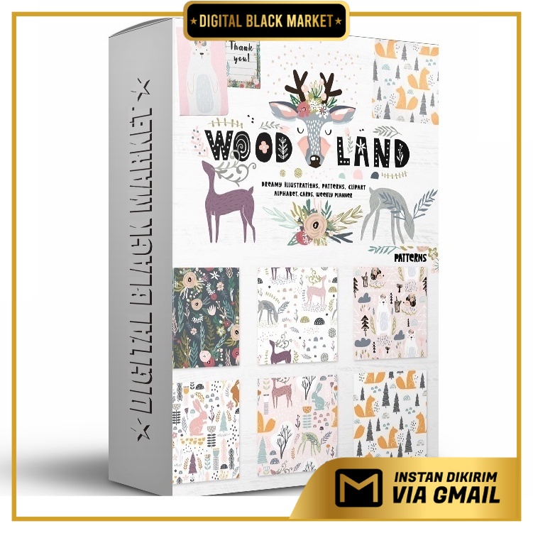 Woodland Mood - Vector Designs