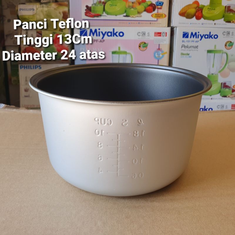 Panci Teflon 13cm Magicom Cosmos Anti Lengket