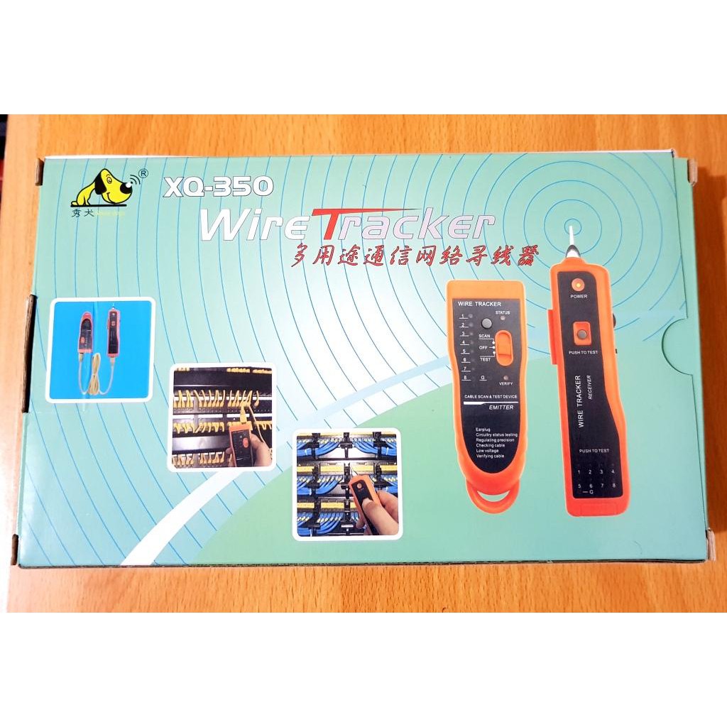 WIRE TRACKER XQ-350 / LAN TESTER / KABEL TESTER NETWORK / RJ45 TESTER