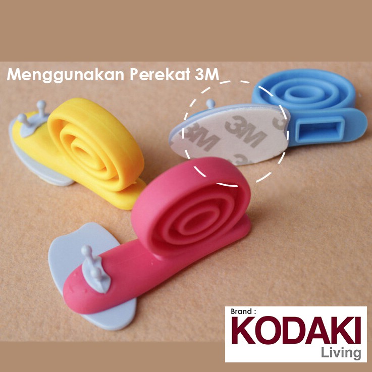 penahan pintu door stopper Model Siput Pelindung Jari Anak Safety Door BB-18 Kodaki