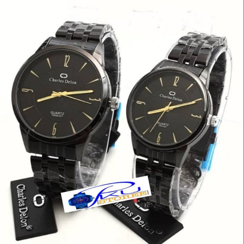 JAM TANGAN COUOLE CHARLES DELON ORIGINAL WATER PROFF