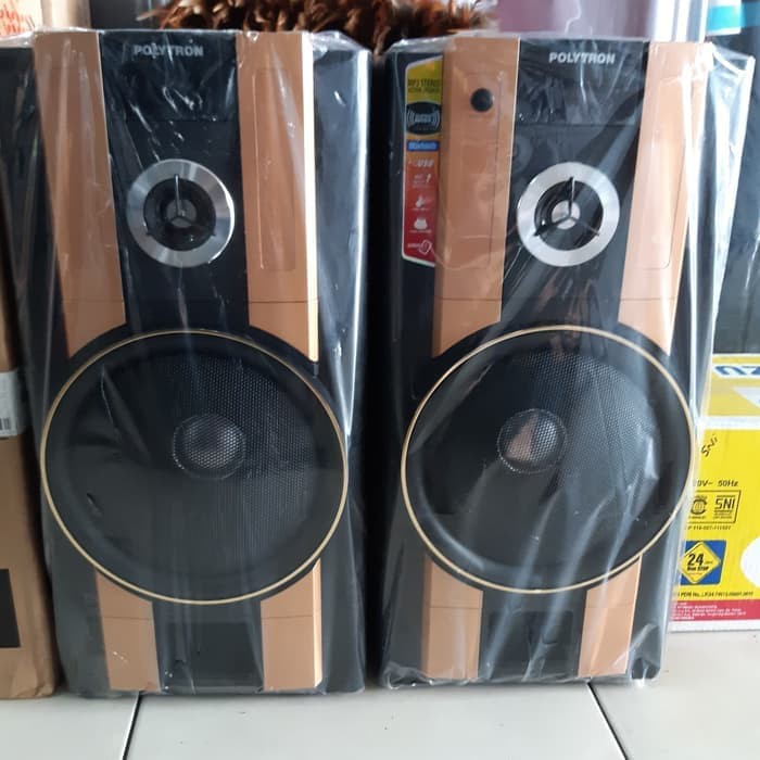 Polytron Speaker Active PAS 62-B Bluetooth