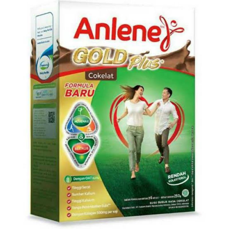 

ANLENE GOLD PLUS COKELAT 250g