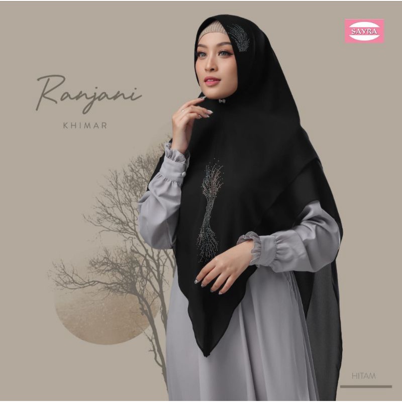 KHIMAR RANJANI By SAYRA